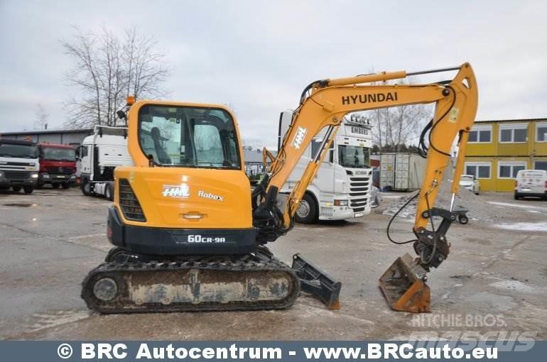 Hyundai R60CR-9A Гусеничні екскаватори