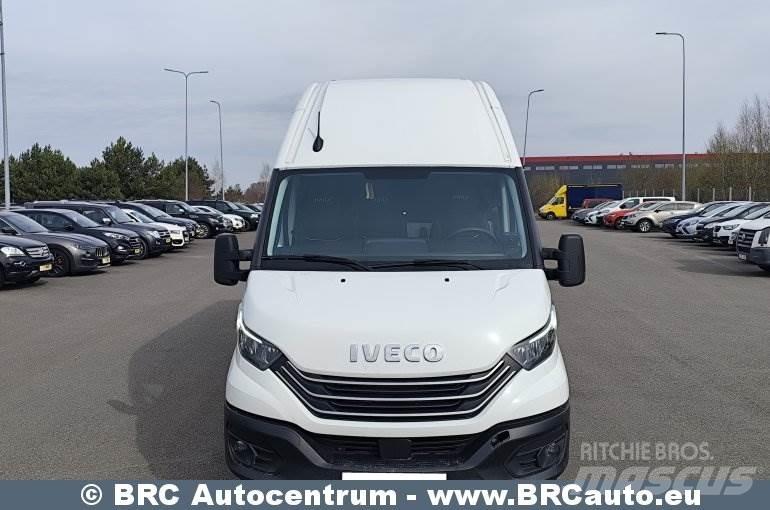 Iveco 35C18 Контейнер