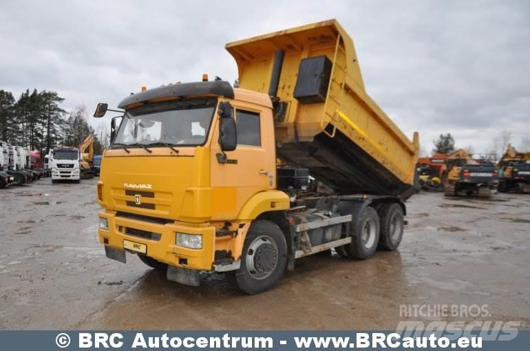 Kamaz 65115 Самоскиди