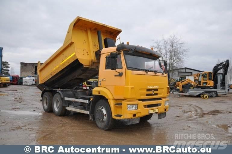 Kamaz 65115 Самоскиди