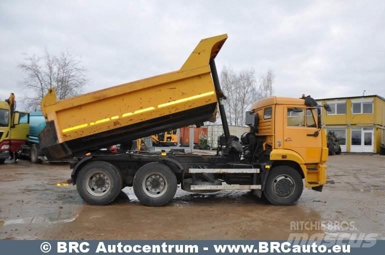 Kamaz 65115 Самоскиди