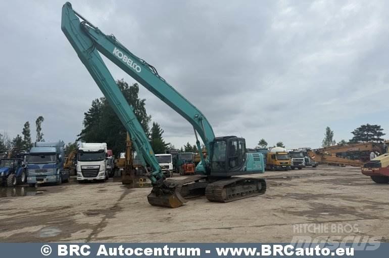 Kobelco SK210LC-10 Гусеничні екскаватори