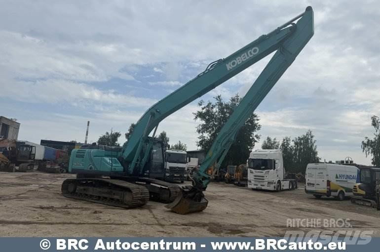 Kobelco SK210LC-10 Гусеничні екскаватори