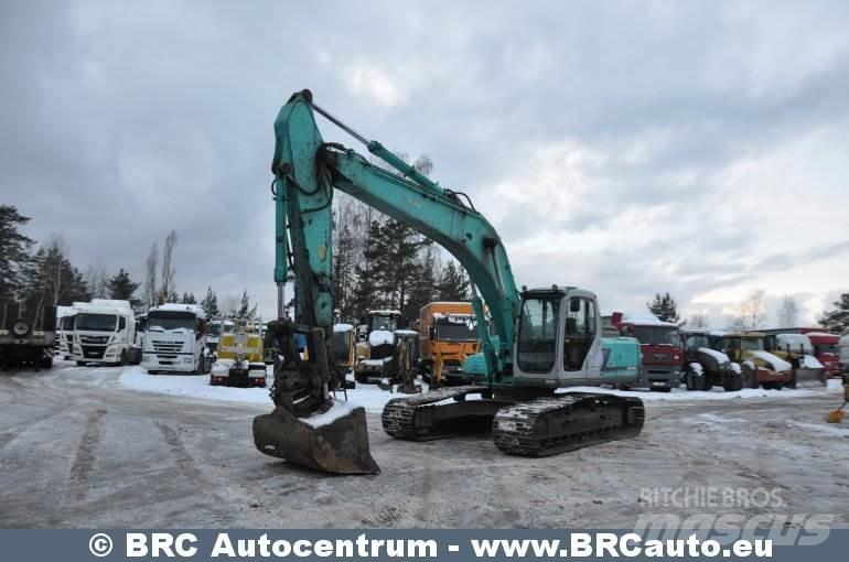 Kobelco SK230LC Гусеничні екскаватори