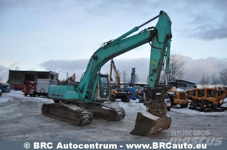 Kobelco SK230LC Гусеничні екскаватори