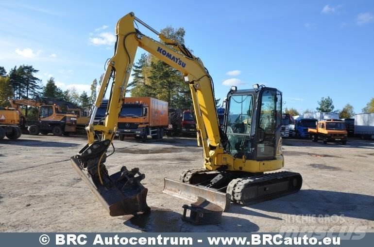 Komatsu PC55MR-5MO Міні-екскаватори < 7т
