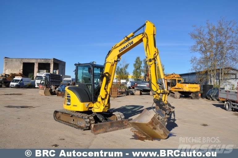 Komatsu PC55MR-5MO Міні-екскаватори < 7т