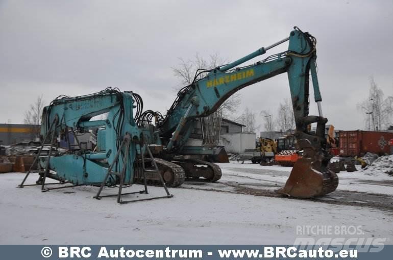 Liebherr R944 Гусеничні екскаватори
