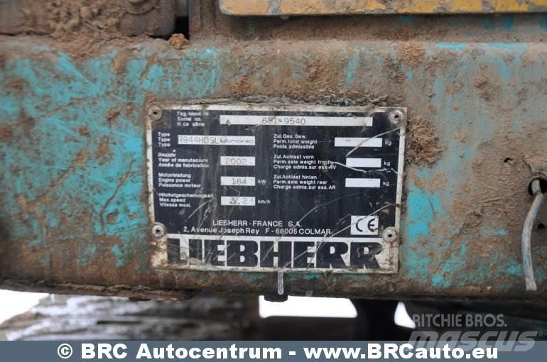 Liebherr R944 Гусеничні екскаватори