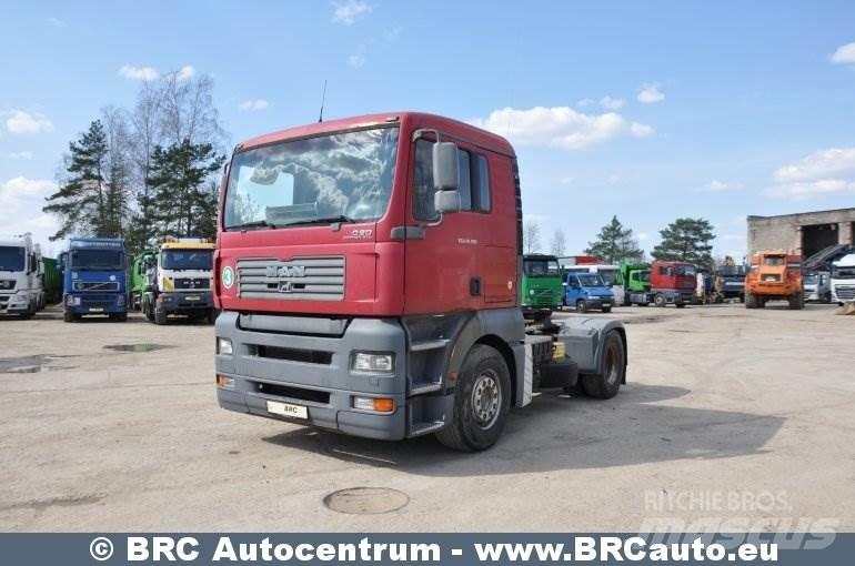 MAN 18.390 Тягачі