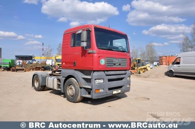 MAN 18.390 Тягачі