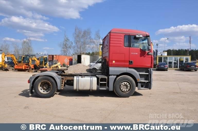 MAN 18.390 Тягачі