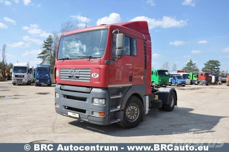 MAN 18.390 Тягачі