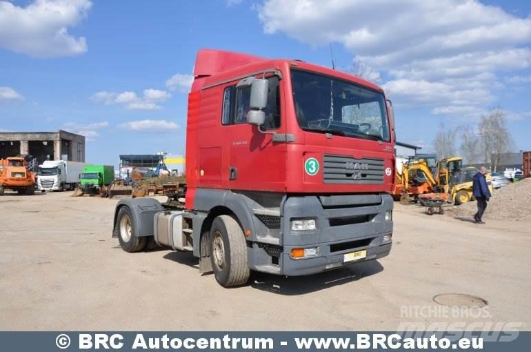 MAN 18.390 Тягачі