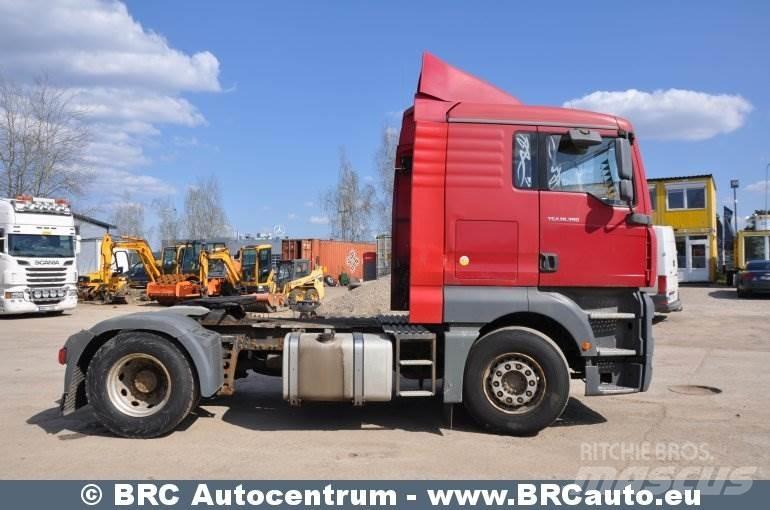 MAN 18.390 Тягачі