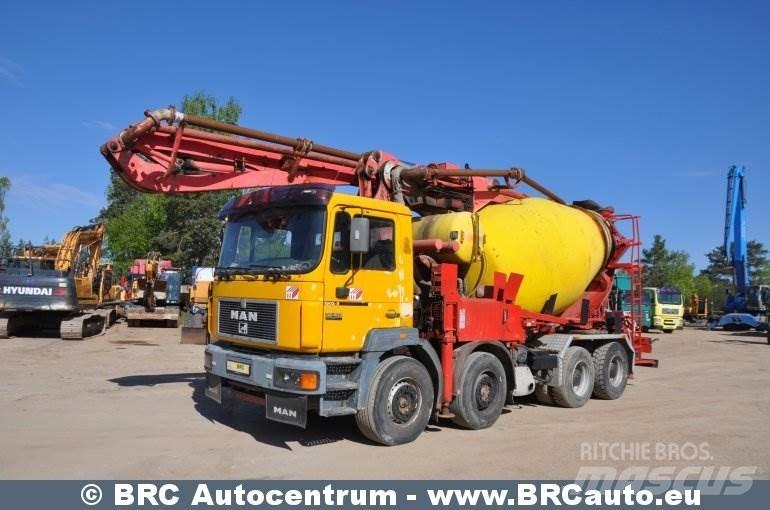 MAN 32.403 Бетономішалки (Автобетонозмішувачі)