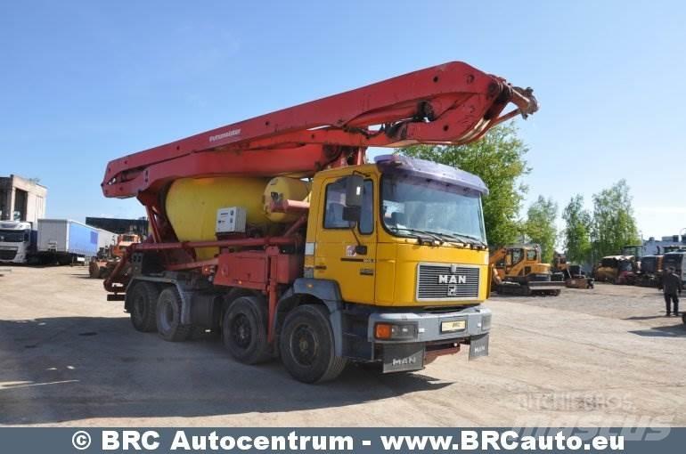 MAN 32.403 Бетономішалки (Автобетонозмішувачі)