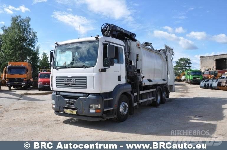 MAN TGA Комунальні автомобілі / автомобілі загального призначення