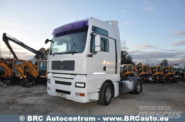 MAN TGA 18.350 Тягачі
