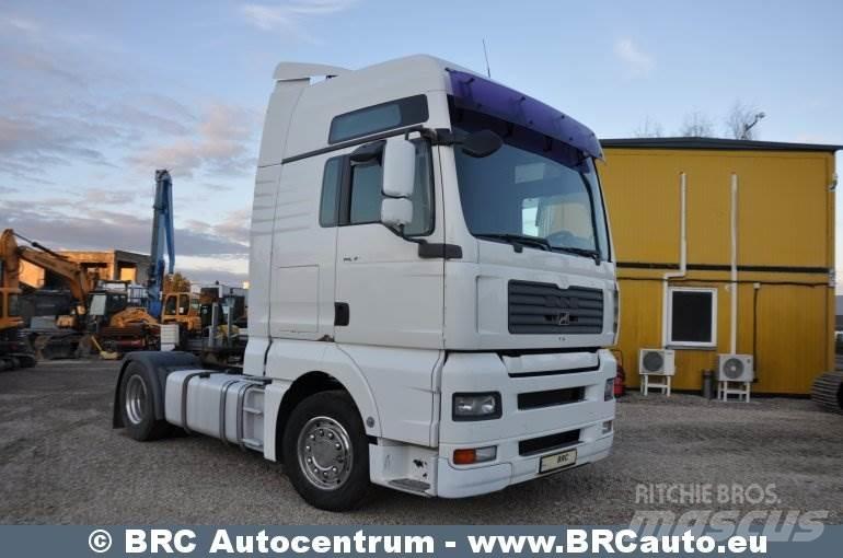MAN TGA 18.350 Тягачі