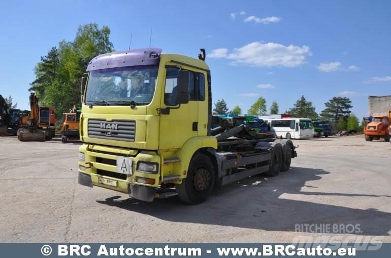 MAN TGA 26.430 Вантажівки з гаковим підйомом