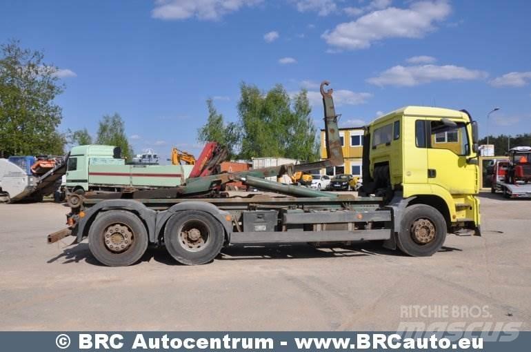 MAN TGA 26.430 Вантажівки з гаковим підйомом