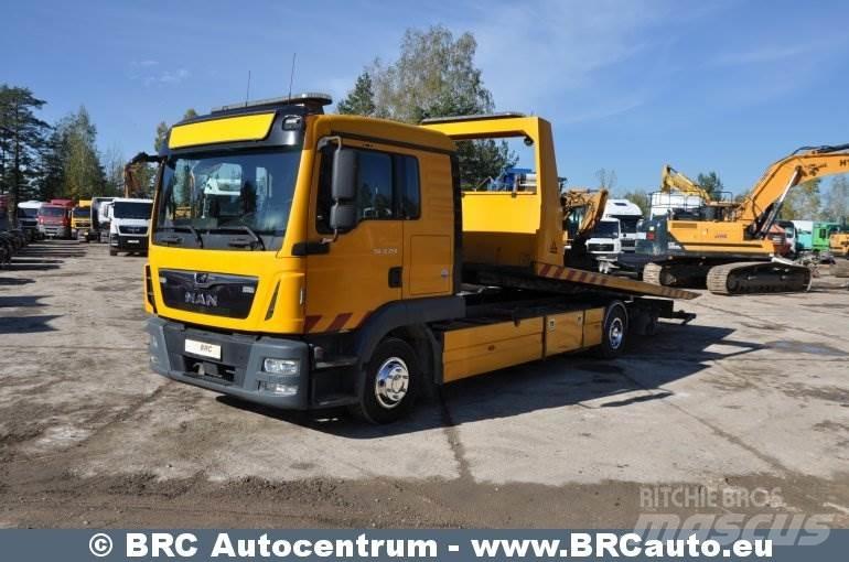 MAN TGL Автовози