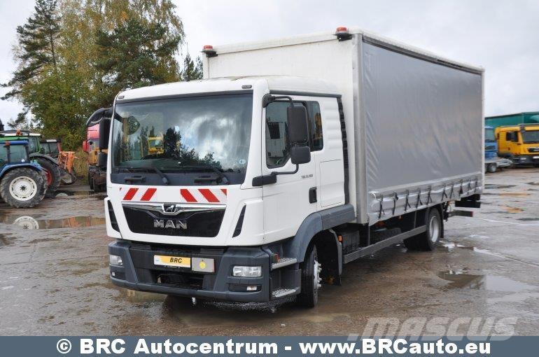 MAN TGL Фургони