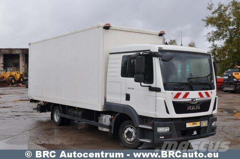 MAN TGL Фургони