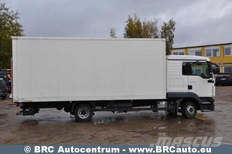 MAN TGL Фургони