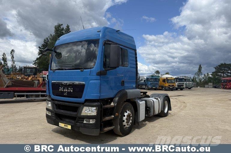 MAN TGS 18.440 Тягачі