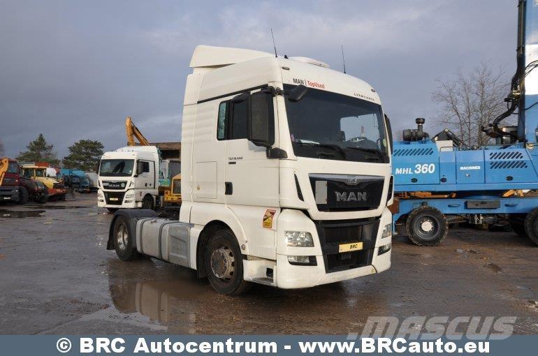 MAN TGX Тягачі