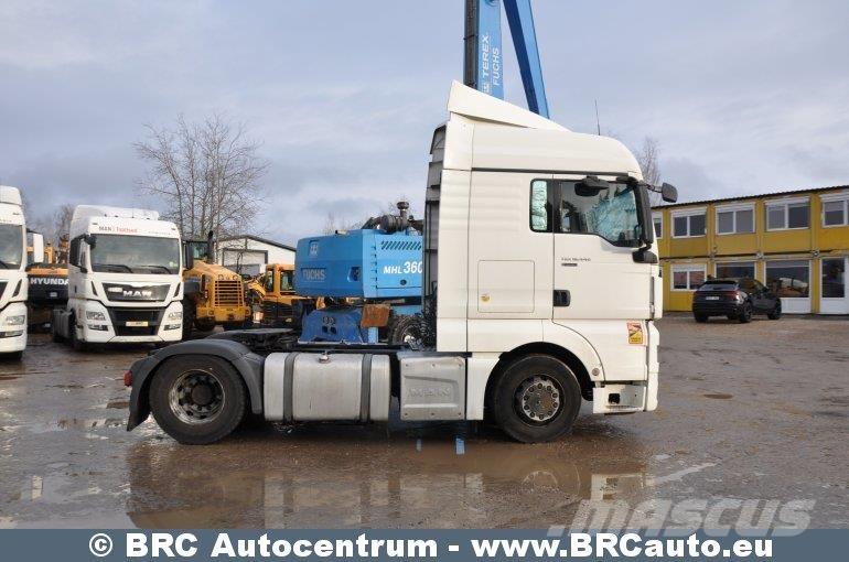 MAN TGX Тягачі