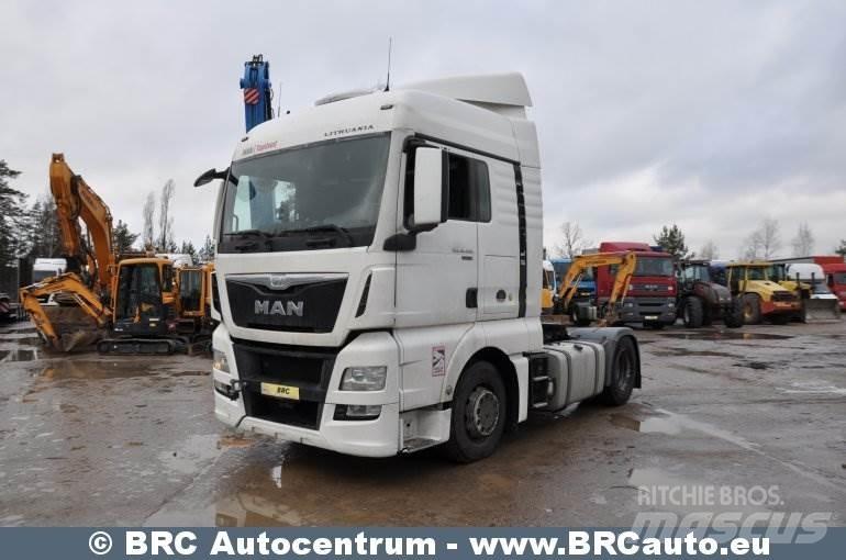 MAN TGX Тягачі