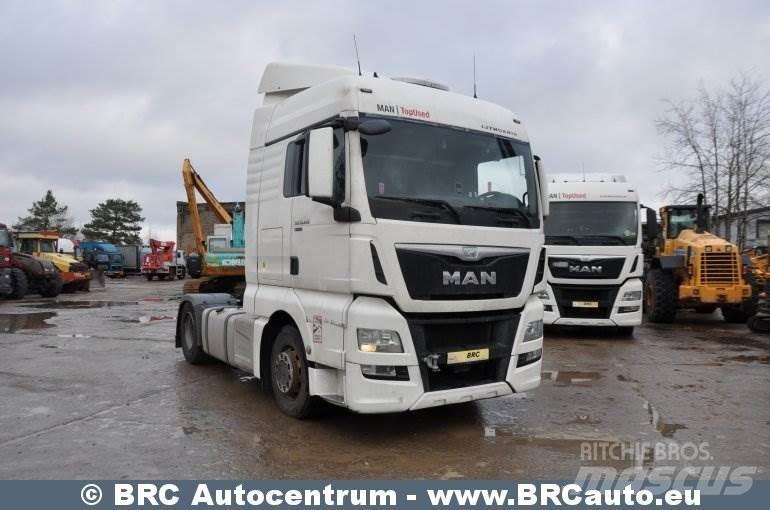MAN TGX Тягачі