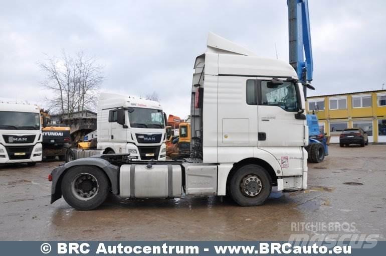 MAN TGX Тягачі