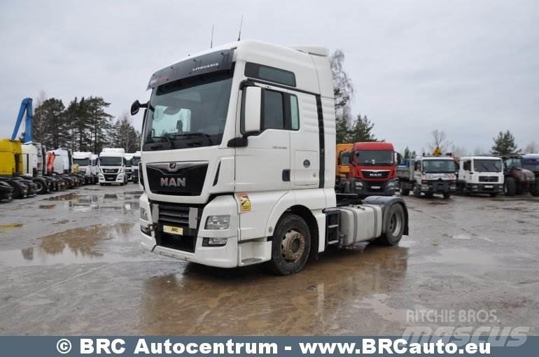 MAN TGX Тягачі