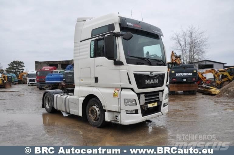 MAN TGX Тягачі