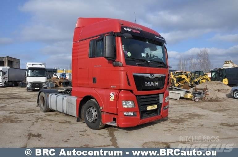 MAN TGX Тягачі