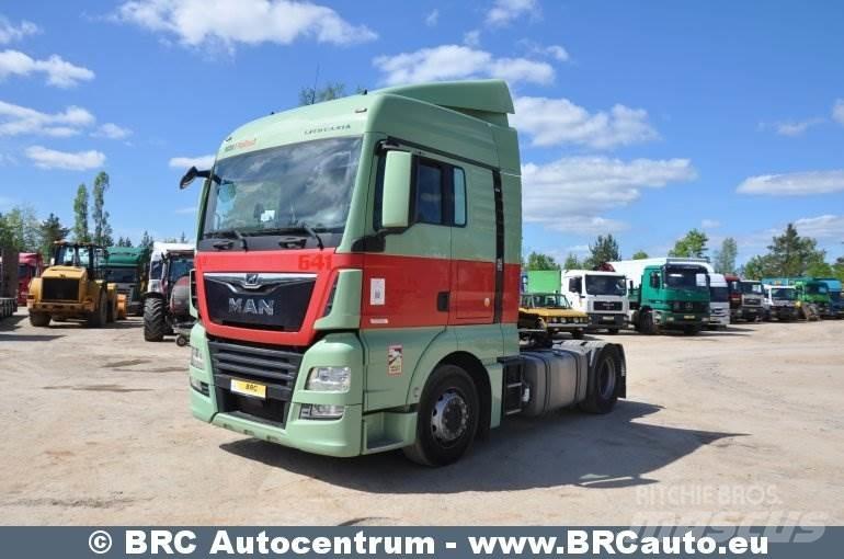 MAN TGX Тягачі