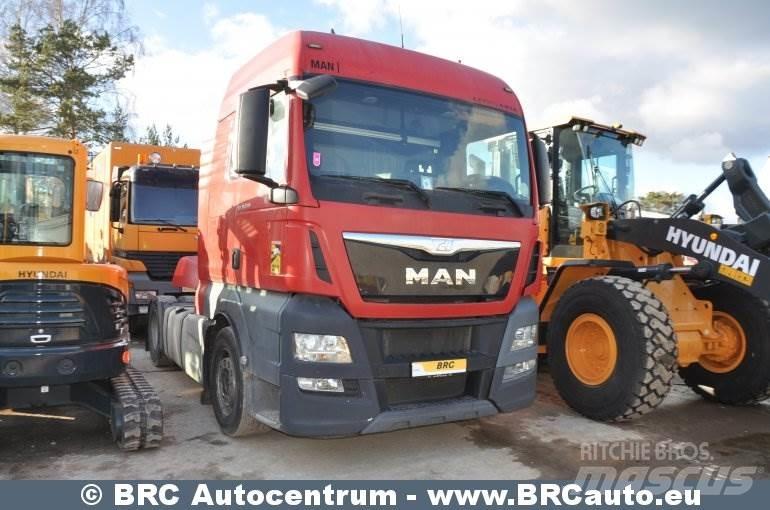 MAN TGX Тягачі