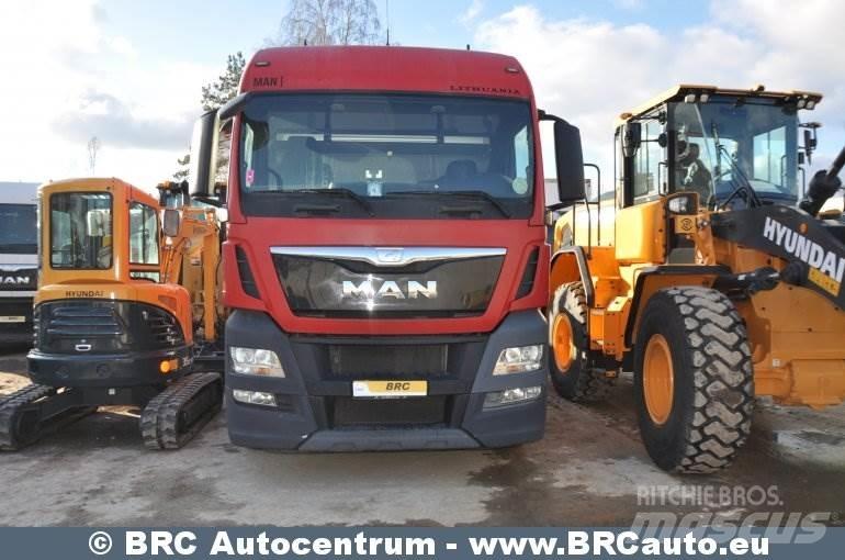 MAN TGX Тягачі