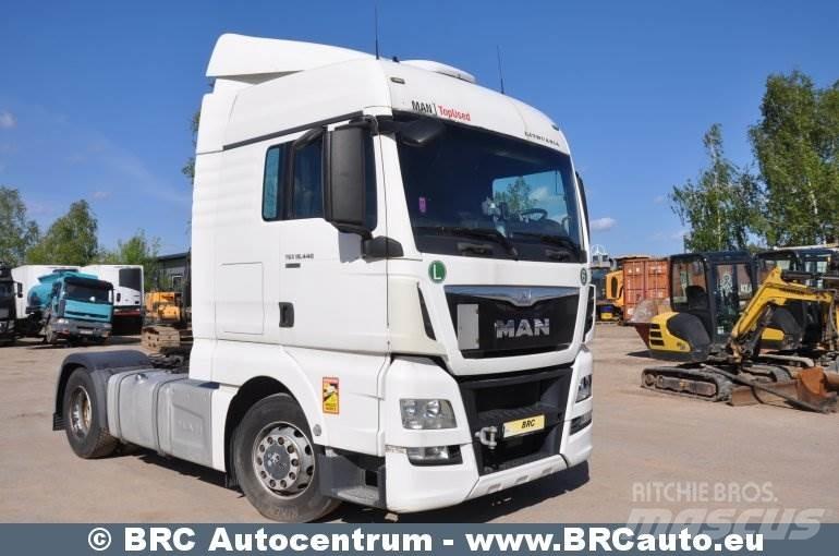 MAN TGX Тягачі