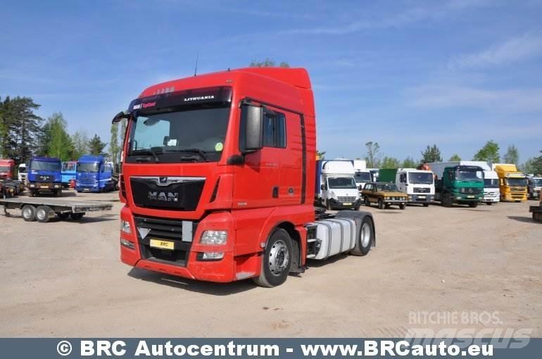 MAN TGX Тягачі