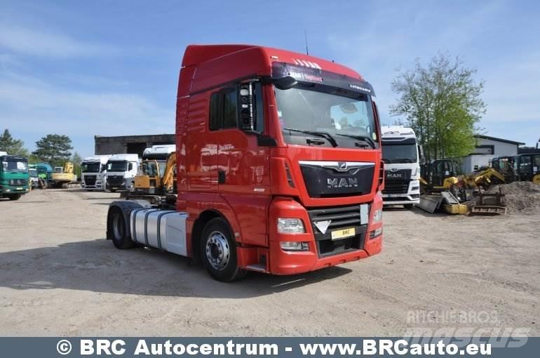 MAN TGX Тягачі