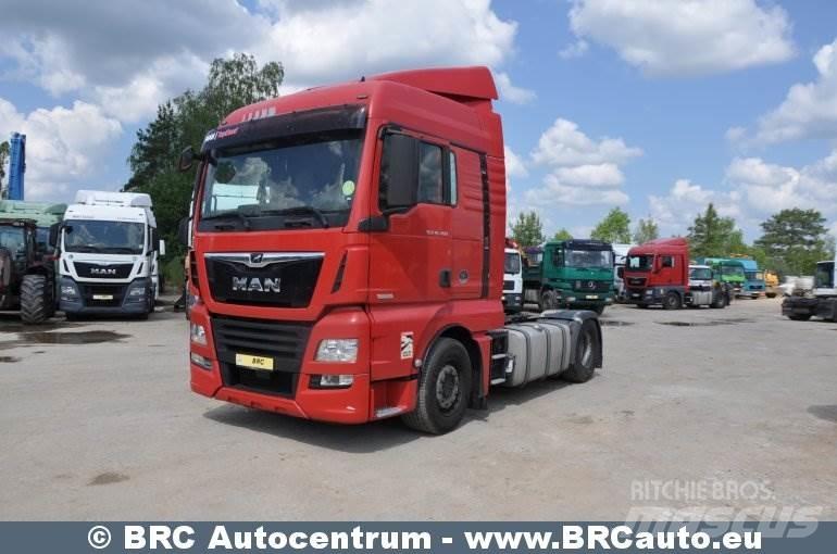 MAN TGX Тягачі