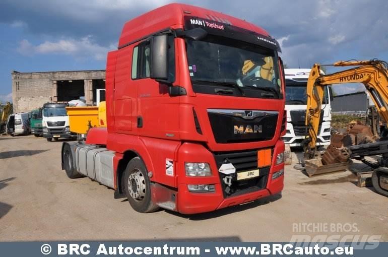 MAN TGX Тягачі