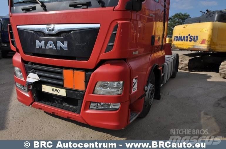 MAN TGX Тягачі