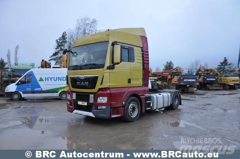 MAN TGX Тягачі