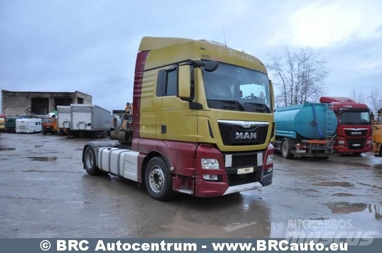 MAN TGX Тягачі